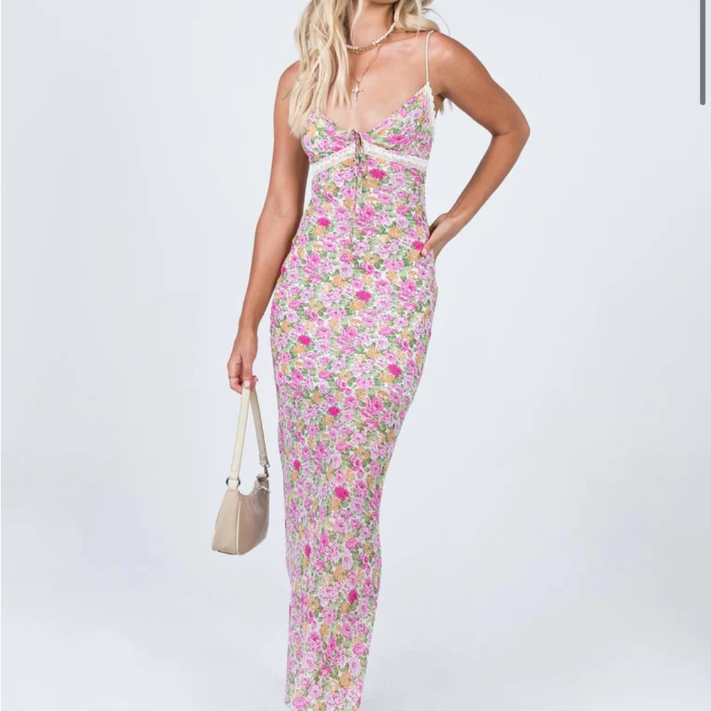 Princess Polly Emily maxi dress- worn once